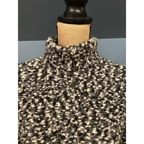 Vintage 90s Talbots Women's  Turtleneck Pullover Sweater M - Picture 2 of 9